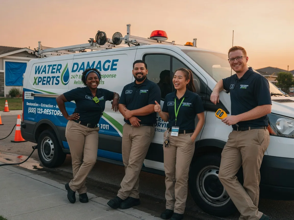 Water Damage Repair company in Alexandria, IN