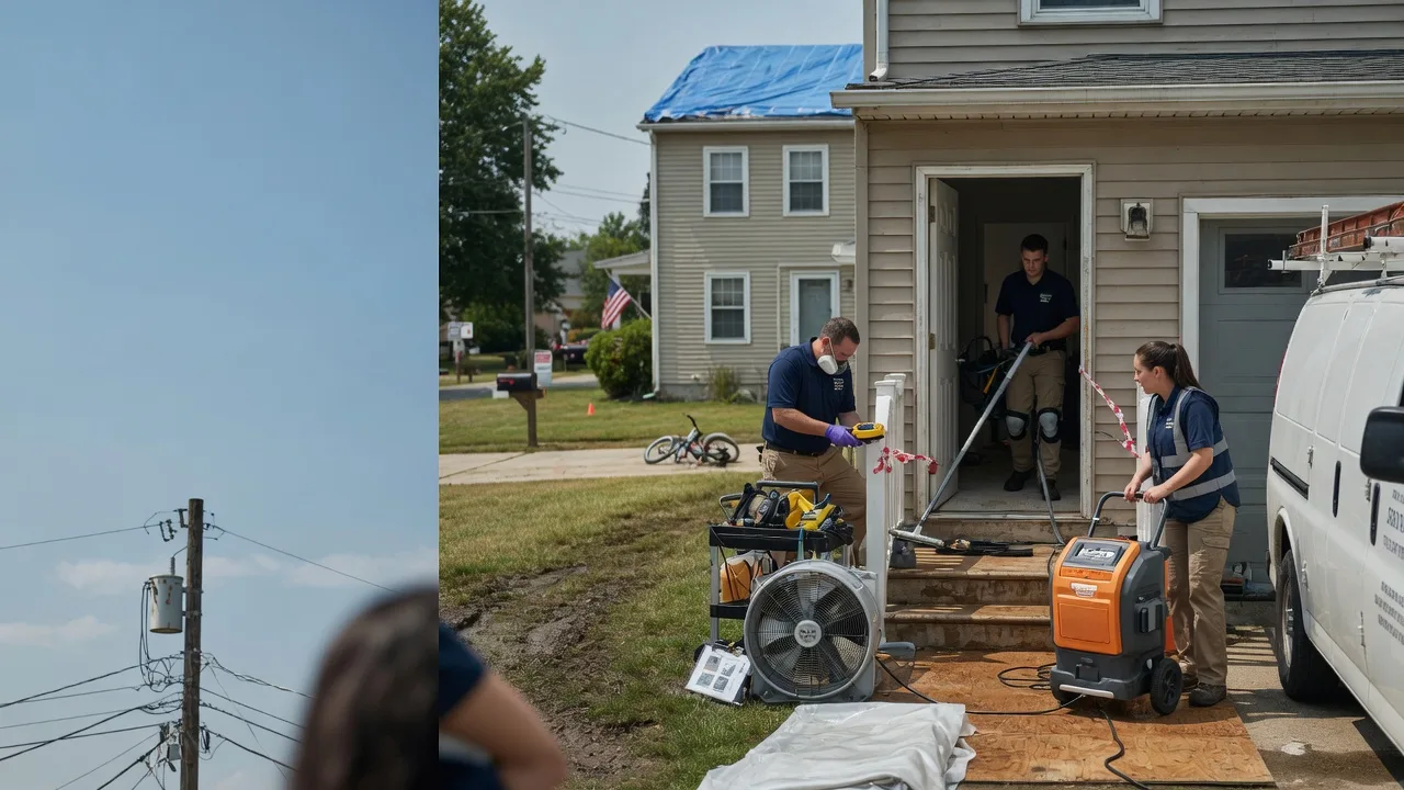 Water Damage Repair in Alexandria, IN near me